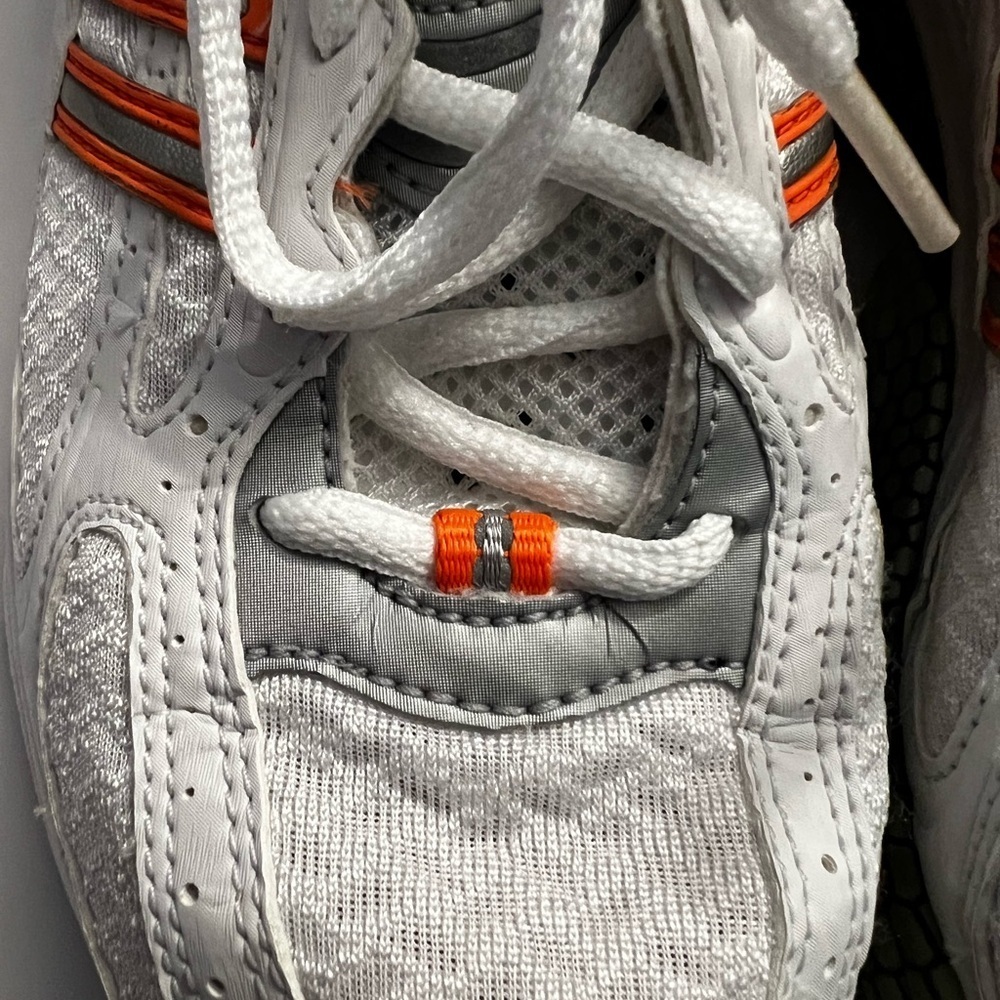 NOS Vintage Adidas G.F.F Revenge Jogging Running Shoes Sneakers Womens Size 6 - Picture 9 of 10